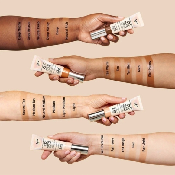 it cosmetics Makeup Cc Nude Glow Lightweight Foundation Glow Serum